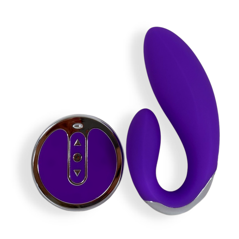 Athena - Remote Control Vibrating & Pulsating Massager