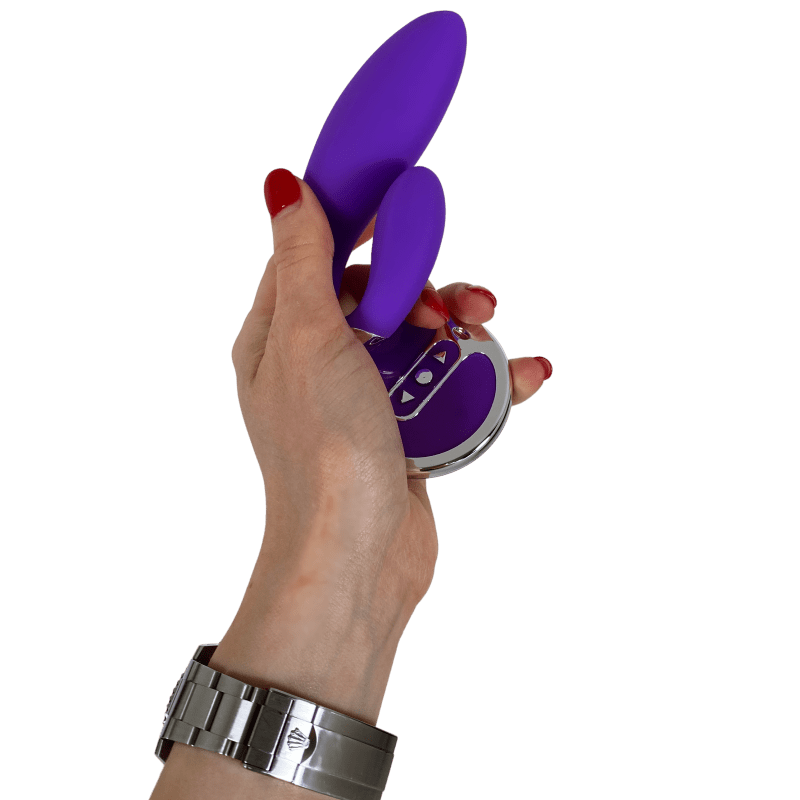 Athena - Remote Control Vibrating & Pulsating Massager