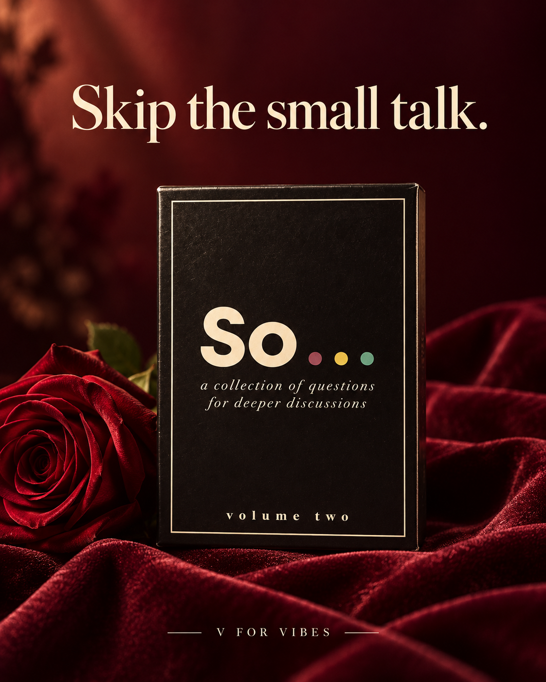 So… Volume Two — Conversation Card Game