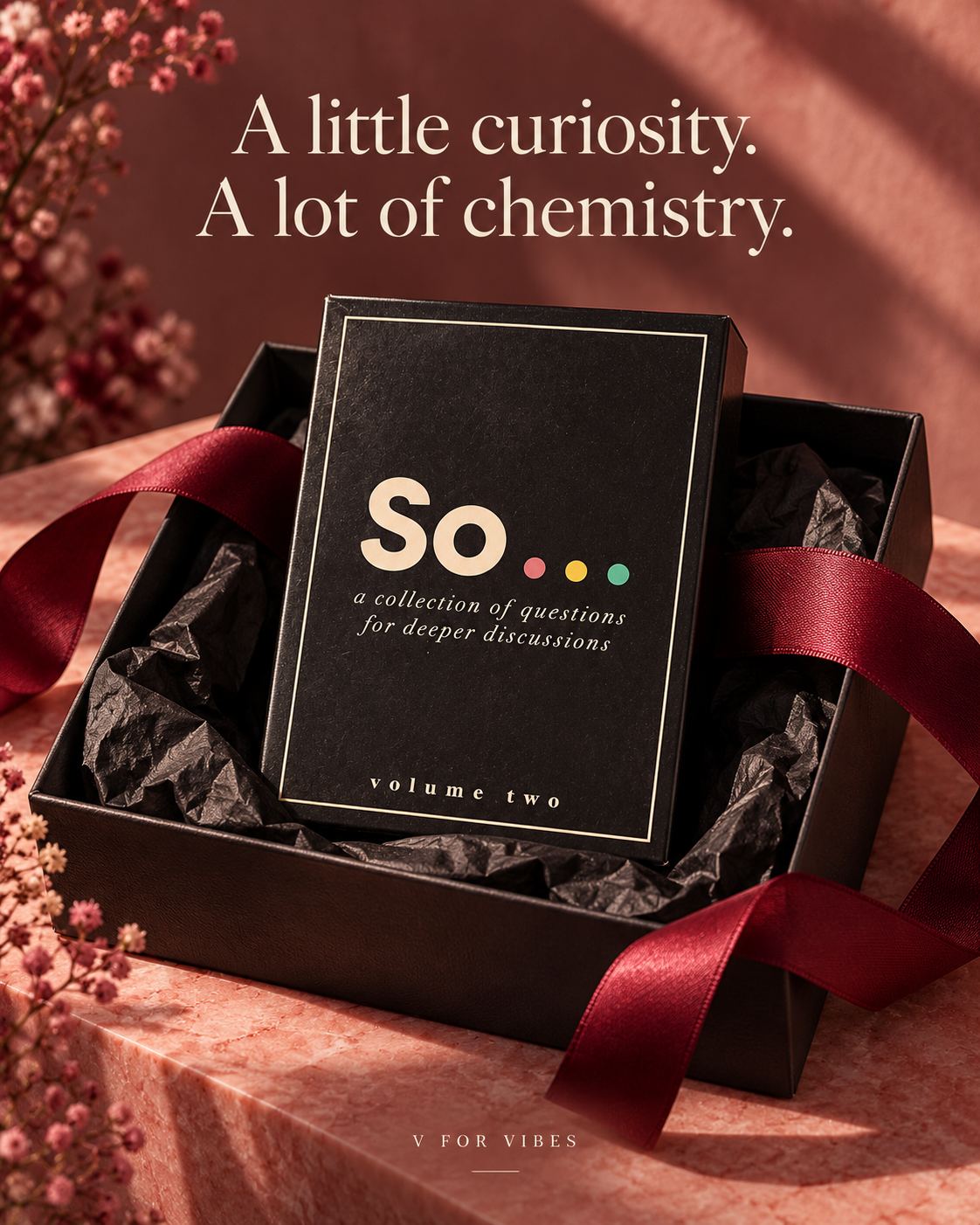 So… Volume Two — Conversation Card Game