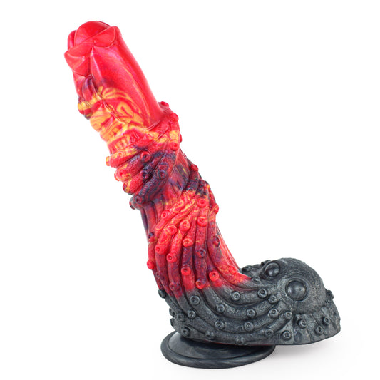 Draconis Imperium — Fire Dragon Silicone Dildo