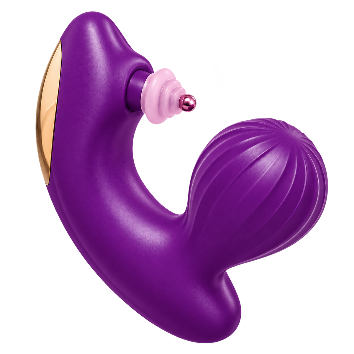 Amour Sync™ by V For Vibes™ App-Controlled Wearable Clitoral & G-Spot Vibrator