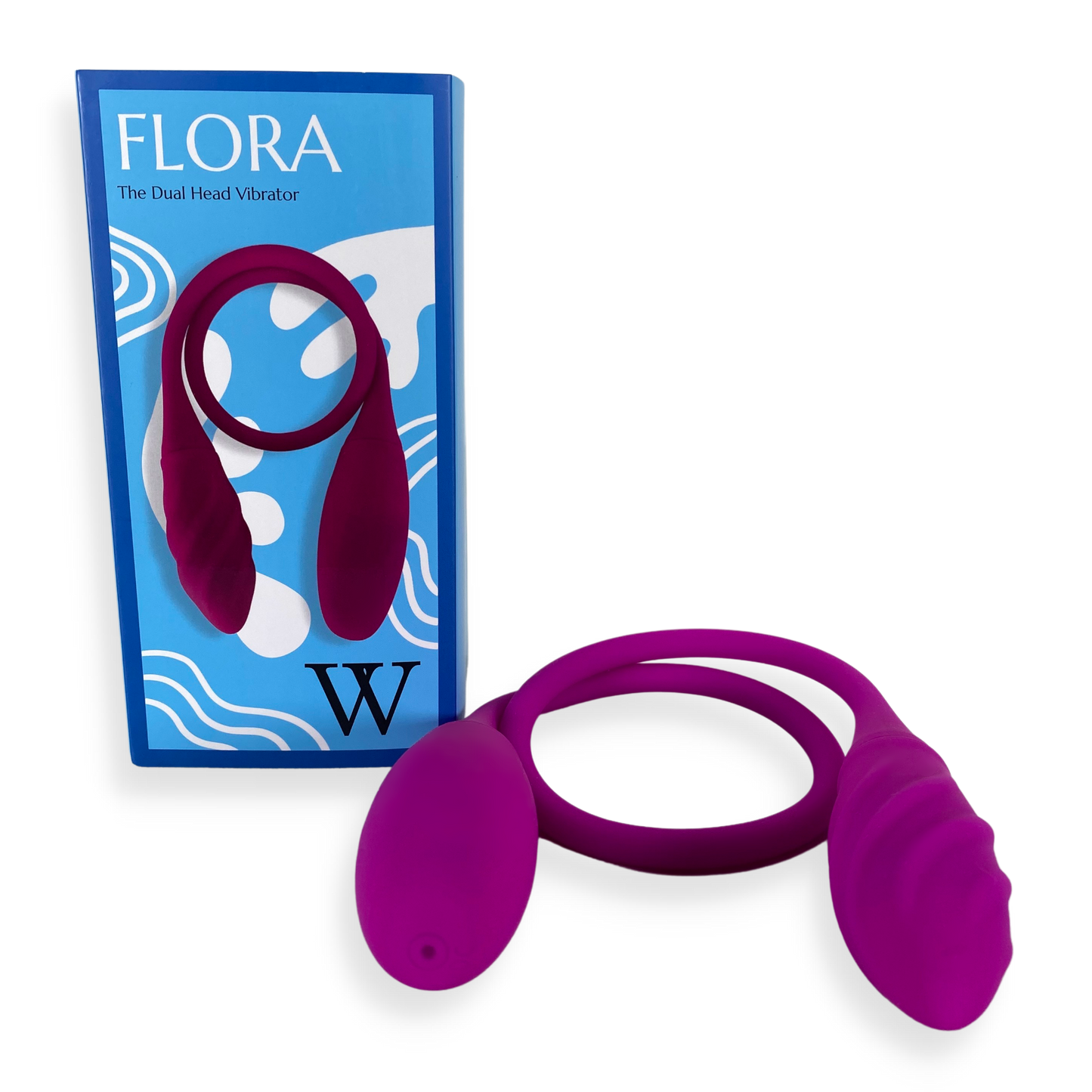 Flora - The Dual Vibrating Massager