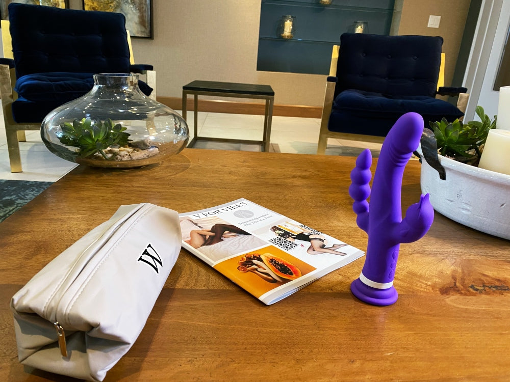 Iris- The Suction Cup Vibrating Massager