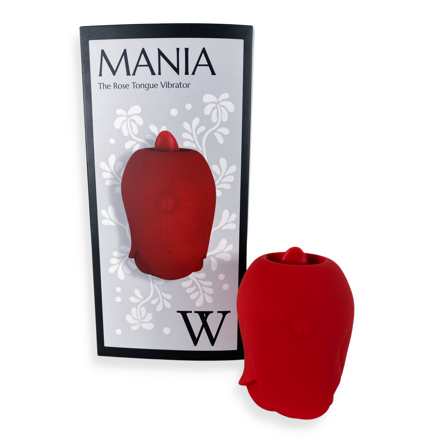 Mania – Rose Tongue Sex Toy & Air Pulse Vibrator