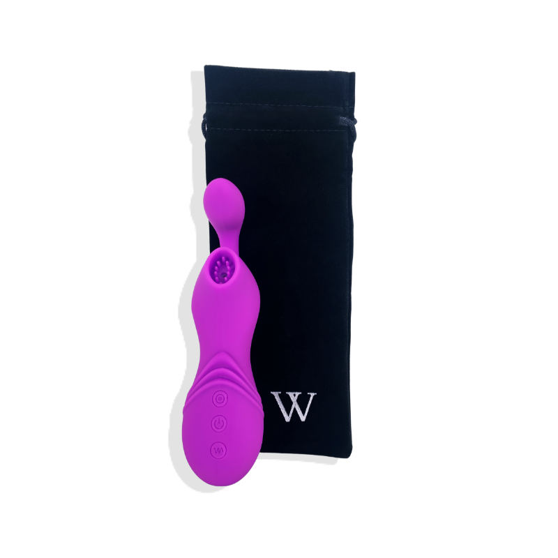 Persephone – The Dynamic Clitoral Suction Toy And G-Spot Vibrator