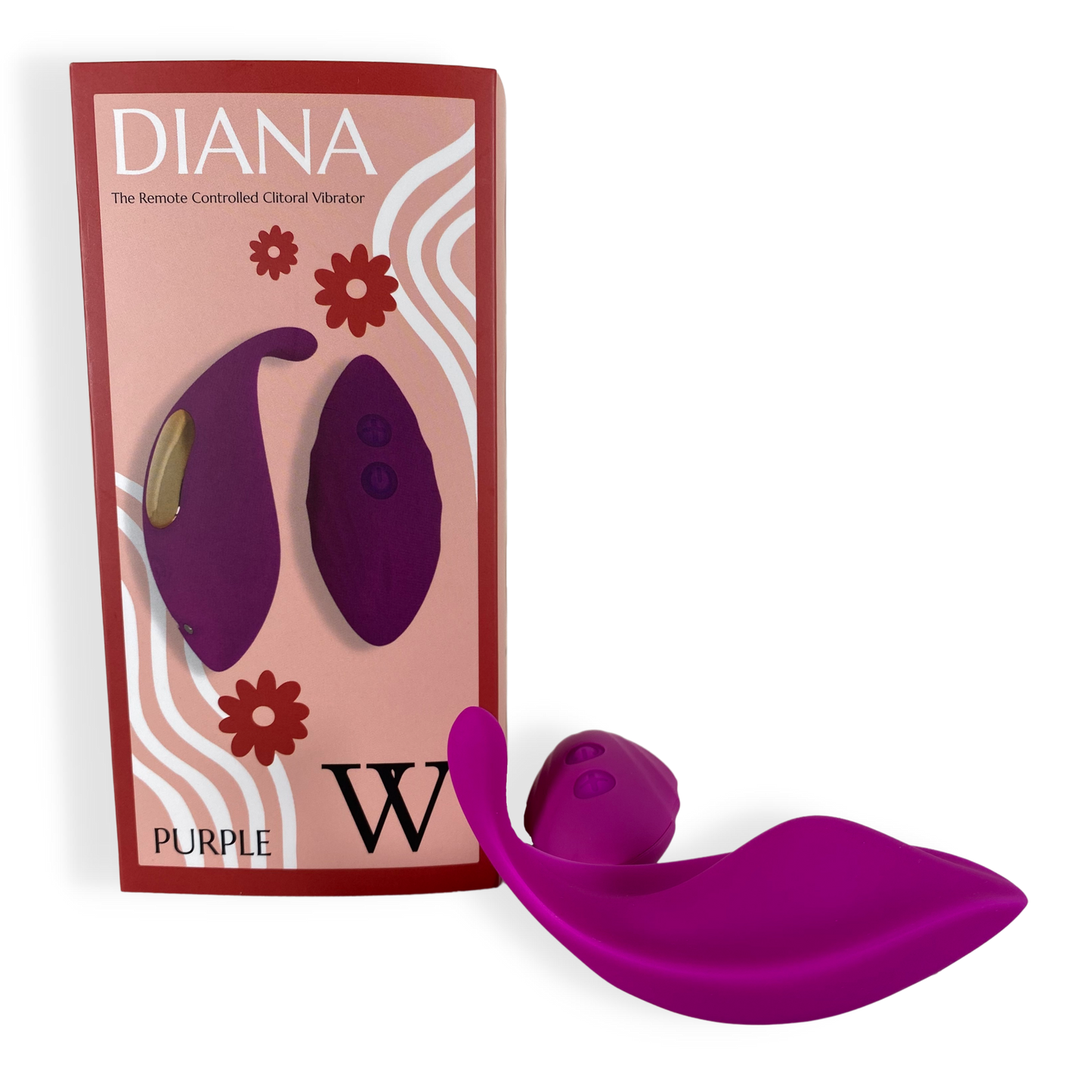 Diana: The Remote Control Vibrating Panties